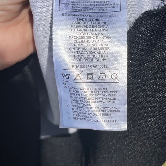 Farm Rio x Adidas Black Butterfly Zip Up Hoodie Size XS - Picture 8 of 11